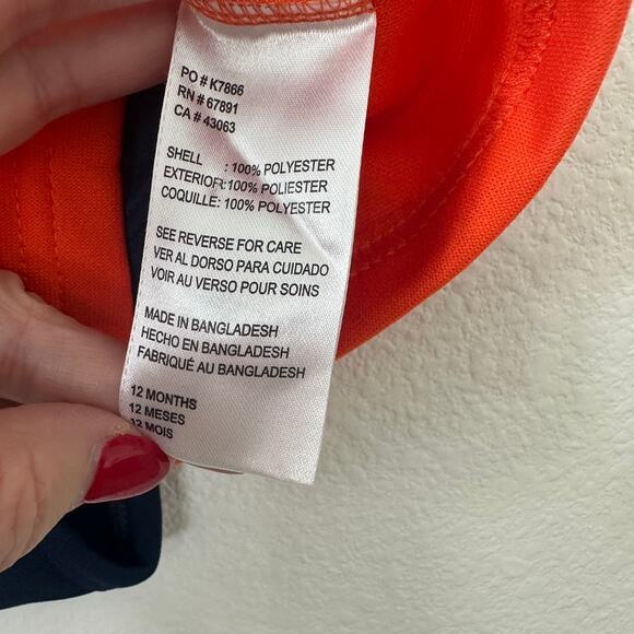 NFL Team Apparel Denver Broncos Dress - Size 12M - Picture 7 of 8